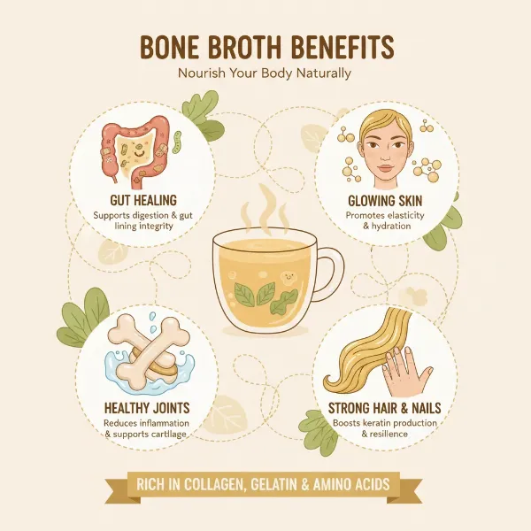Unlocking Wellness: Your 24-Hour Slow Cooker Bone Broth Guide