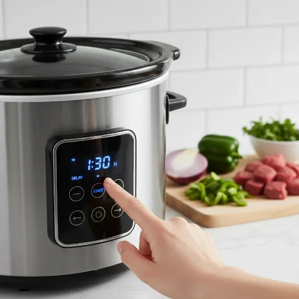 The Best Slow Cookers with Delay Start Timers for Effortless Meals