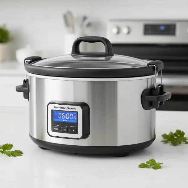 Hamilton Beach Set & Forget Slow Cooker Review: Smart Cooking Perfected