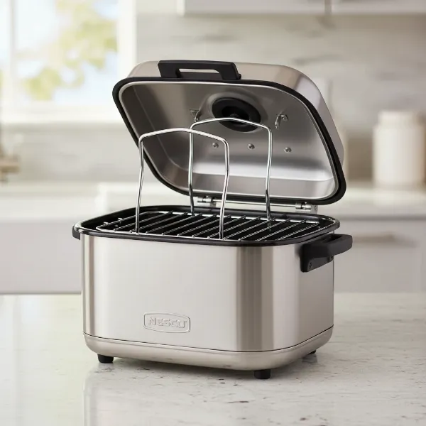 Nesco 6-Quart Roaster Oven: The Ultimate Slow Cooker Alternative?