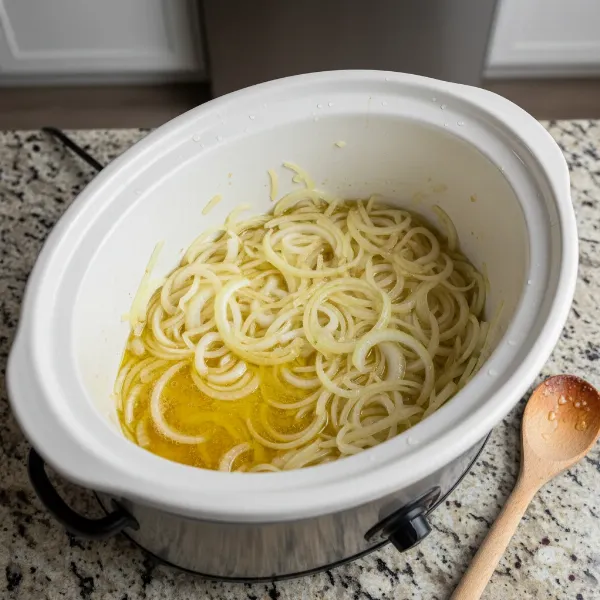 Unlock Flavor Overnight: How to Make Caramelized Onions in Your Slow Cooker